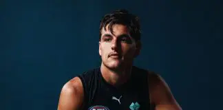 Carlton SSP recruit to debut against North Melbourne Wade Derksen. Credit: Carlton Football Club