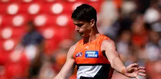 Giant boost as forgotten All-Australian defender, speedster to return SYDNEY, AUSTRALIA - MARCH 09: Sam Taylor of the Giants kicks on the run during the 2025 AFL Opening Round match between the GWS Giants and the Collingwood Magpies at ENGIE Stadium on March 9, 2025 in Sydney, Australia. (Photo by Dylan Burns/AFL Photos via Getty Images)