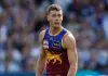 MELBOURNE, AUSTRALIA - SEPTEMBER 27: Josh Dunkley of the Lions in action during the AFL Grand Final match between the Geelong Cats and the Brisbane Lions at the Melbourne Cricket Ground on September 27, 2025 in Melbourne, Australia. (Photo by Michael Willson/AFL Photos via Getty Images)