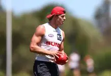 “Going to assess his options”: Gold Coast opens up on emerging forward’s future as clubs circle GOLD COAST, AUSTRALIA - DECEMBER 01: Jed Walter during a Gold Coast Suns AFL training session at People First Stadium on December 01, 2025 in Gold Coast, Australia. (Photo by Chris Hyde/Getty Images)
