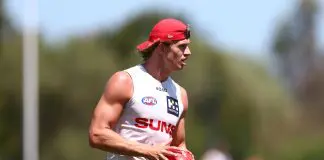 “Going to assess his options”: Gold Coast opens up on emerging forward’s future as clubs circle GOLD COAST, AUSTRALIA - DECEMBER 01: Jed Walter during a Gold Coast Suns AFL training session at People First Stadium on December 01, 2025 in Gold Coast, Australia. (Photo by Chris Hyde/Getty Images)