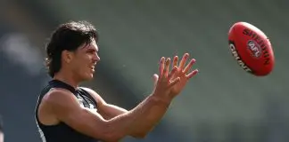 Quartet awarded AFL list spots MELBOURNE, AUSTRALIA - JANUARY 16: Elijah Hollands of the Blues marks the ball during a Carlton Blues training session at Princes Park on January 16th, 2026 in Melbourne, Australia. (Photo by James Wiltshire/AFL Photos via Getty Images)