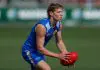 Sydney, Western Bulldogs announce new faces, Gold Coast to unveil top draftee MELBOURNE, AUSTRALIA - JANUARY 16: Lachie Jaques in action during the Western Bulldogs training session at Whitten Oval on January 16, 2026 in Melbourne, Australia. (Photo by Michael Willson/AFL Photos via Getty Images)