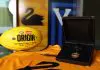 PERTH, AUSTRALIA - FEBRUARY 09: The Graham Moss medal is pictured which will be awarded to the best on ground for Western Australia during an AFL State Of Origin Media Opportunity at the WA Museum on February 09, 2026 in Perth, Australia. (Photo by Paul Kane/AFL Photos/via Getty Images)