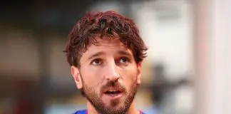 Butterpelli? “I’m not writing that, you might” MELBOURNE, AUSTRALIA - FEBRUARY 23: Marcus Bontempelli of the Bulldogs speaks to media during 2026 AFL Captain's Day at Marvel Stadium on February 23, 2026 in Melbourne, Australia. (Photo by Daniel Pockett/Getty Images)