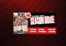 FREE: Your ULTIMATE guide to the 2026 AFL season is available now! FREE: Your ULTIMATE guide to the 2026 AFL season is available now!