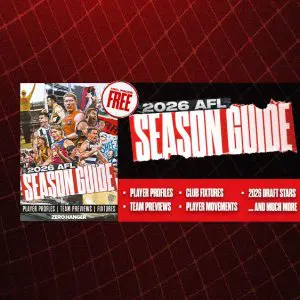 FREE: Your ULTIMATE guide to the 2026 AFL season is available now!