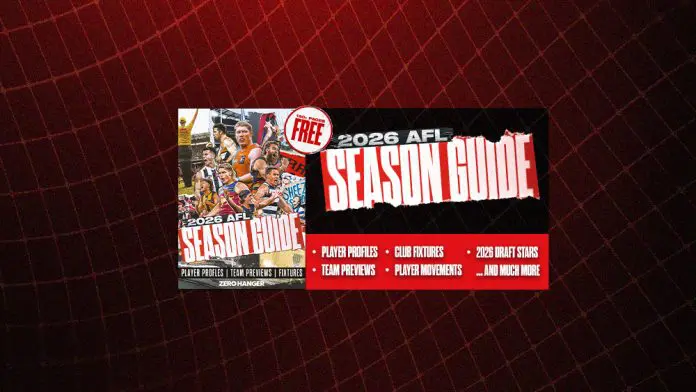 FREE: Your ULTIMATE guide to the 2026 AFL season is available now!