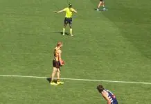 Hawthorn SSP hopeful Jack Riding. Credit: Zero Digital Media