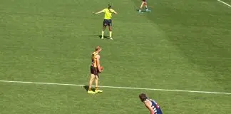 Hawthorn SSP hopefuls dominate match sim Hawthorn SSP hopeful Jack Riding. Credit: Zero Digital Media