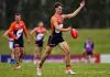 GWS name “ready-made” Green replacements following horror injury Promising GIANTS youngster Jack Ough. Credit GWS