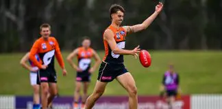 Promising GIANTS youngster Jack Ough. Credit GWS