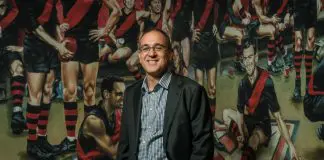 Former Essendon CEO Craig Vozzo. Credit: Essendon Football Club