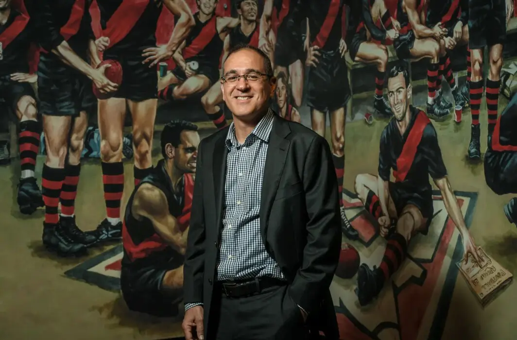 Former Essendon CEO Craig Vozzo. Credit: Essendon Football Club