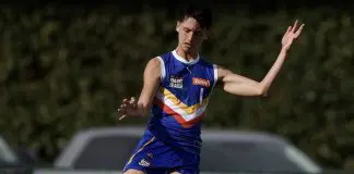 Saints’ surprise list move ahead of SSP deadline Blake Chambers in action for Eastern Ranges in 2025.