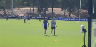 Track watch: Roos midfielder leaves track with injury concern Track watch: Roos midfielder leaves track with injury concern