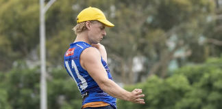 FINAL TEAMS: North Melbourne vs Brisbane – Round 5, 2026 North Melbourne's Charlie Spargo at training in 2026 (Image: North Melbourne FC)