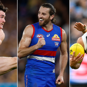The SEVEN leading contenders for the 2026 Brownlow Medal