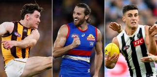 The SEVEN leading contenders for the 2026 Brownlow Medal