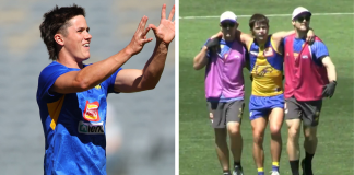 Luckless Eagles forward suffers significant knee injury in final minutes of pre-season clash Luckless Eagles forward suffers significant knee injury in final minutes of pre-season clash