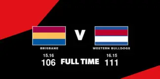 FULL TIME: Brisbane vs Bulldogs – Round 0, 2026 LIVE: Brisbane vs Bulldogs – Round 0, 2026