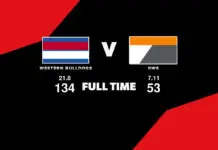 FULL TIME: Bulldogs vs GWS – Round 1, 2026 LIVE: Bulldogs vs GWS – Round 1, 2026