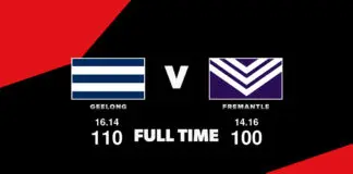 FULL TIME: Geelong vs Fremantle – Round 1, 2026 LIVE: Geelong vs Fremantle – Round 1, 2026