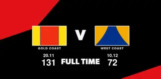 FULL TIME: Gold Coast vs West Coast – Round 1, 2026 LIVE: Gold Coast vs West Coast – Round 1, 2026