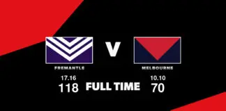 FULL TIME: Fremantle vs Melbourne – Round 2, 2026 LIVE: Fremantle vs Melbourne – Round 2, 2026
