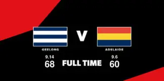 FULL TIME: Geelong vs Adelaide – Round 3, 2026 LIVE: Geelong vs Adelaide – Round 3, 2026