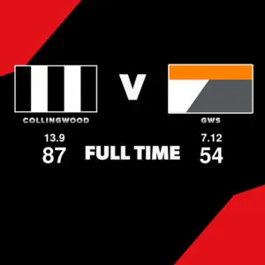 LIVE: Collingwood vs GWS – Round 3, 2026