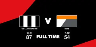 FULL TIME: Collingwood vs GWS – Round 3, 2026 LIVE: Collingwood vs GWS – Round 3, 2026