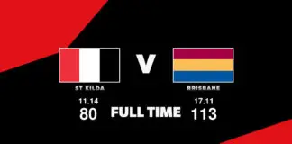 FULL TIME: FULL TIME: St Kilda vs Brisbane – Round 3, 2026 FULL TIME: St Kilda vs Brisbane – Round 3, 2026