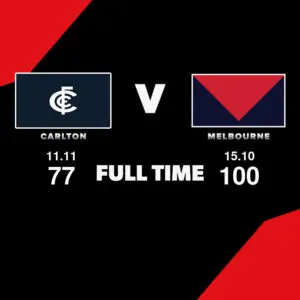 LIVE: Carlton vs Melbourne – Round 3, 2026