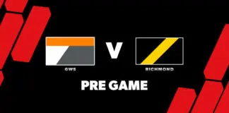 GWS vs Richmond – Round 5, 2026 GWS vs Richmond – Round 5, 2026