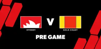 Sydney vs Gold Coast – Round 5, 2026 Sydney vs Gold Coast – Round 5, 2026