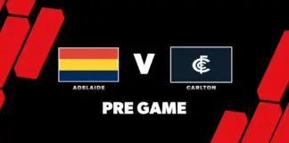 Adelaide vs Carlton – Round 5, 2026 Adelaide vs Carlton – Round 5, 2026