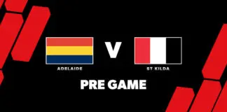 Adelaide vs St Kilda – Round 6, 2026 Adelaide vs St Kilda – Round 6, 2026