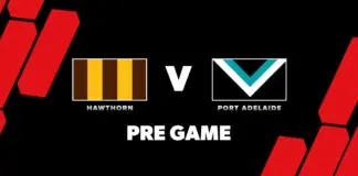 Hawthorn vs Port Adelaide – Round 6, 2026 Hawthorn vs Port Adelaide – Round 6, 2026