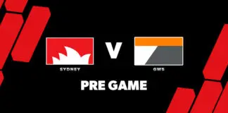 Sydney vs GWS – Round 6, 2026 Sydney vs GWS – Round 6, 2026