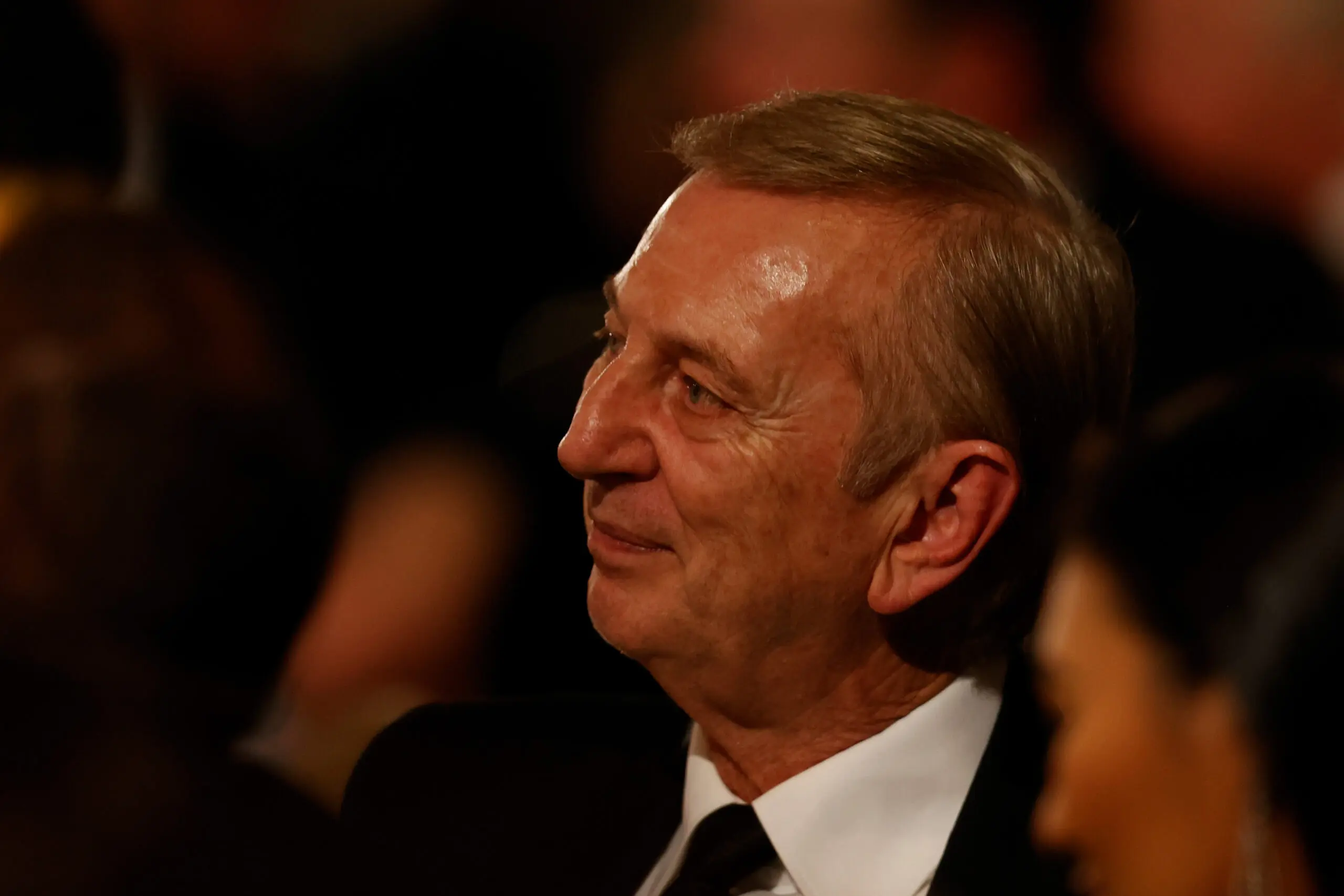 MELBOURNE, AUSTRALIA - JUNE 14: Dennis Cometti is seen during the 2022 Australian Football Hall of Fame Dinner at Crown Palladium on June 14, 2022 in Melbourne, Australia. (Photo by Michael Willson/AFL Photos via Getty Images)