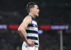 ‘First I’ve heard of it’: Geelong star denies injury report claims GEELONG, AUSTRALIA - JULY 06: Jeremy Cameron of the Cats looks on after missing a goal during the round 17 AFL match between Geelong Cats and Hawthorn Hawks at GMHBA Stadium, on July 06, 2024, in Geelong, Australia. (Photo by Daniel Pockett/Getty Images)
