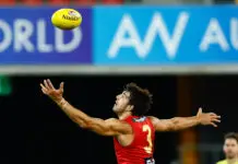 Gold Coast and Christian Petracca open to exploring move: AFL trade news GOLD COAST, AUSTRALIA - FEBRUARY 19: Christian Petracca of the Suns in action during the 2026 AFL match simulation between the Gold Coast Suns and the St Kilda Saints at People First Stadium on February 19, 2026 in the Gold Coast, Australia. (Photo by Russell Freeman/AFL Photos via Getty Images)