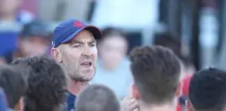 King’s blunt MCG admission after Melbourne’s Alice Springs flop MELBOURNE, AUSTRALIA - FEBRUARY 20: Steven King, Senior Coach of the Demons during the 2026 AFL match simulation between the Melbourne Demons and the North Melbourne Kangaroos at Casey Fields on February 20, 2026 in Melbourne, Australia. (Photo by James Wiltshire/AFL Photos via Getty Images)