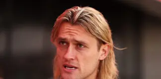 AFLPA president opposes limits on AFL contract lengths MELBOURNE, AUSTRALIA - FEBRUARY 23: Darcy Moore of the Magpies speaks to media during 2026 AFL Captain's Day at Marvel Stadium on February 23, 2026 in Melbourne, Australia. (Photo by Daniel Pockett/Getty Images)