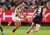 High performance guru’s masterstroke maximises evergreen Pendlebury MELBOURNE, AUSTRALIA - MARCH 08: Scott Pendlebury of the Magpies looks to handpass during the AFL Opening Round match between St Kilda Saints and Collingwood Magpies at Melbourne Cricket Ground, on March 08, 2026, in Melbourne, Australia. (Photo by Daniel Pockett/Getty Images)