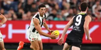 High performance guru’s masterstroke maximises evergreen Pendlebury MELBOURNE, AUSTRALIA - MARCH 08: Scott Pendlebury of the Magpies looks to handpass during the AFL Opening Round match between St Kilda Saints and Collingwood Magpies at Melbourne Cricket Ground, on March 08, 2026, in Melbourne, Australia. (Photo by Daniel Pockett/Getty Images)