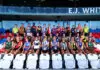 Every VFL playing list for the 2026 season MELBOURNE, AUSTRALIA - MARCH 10: Top Row (L-R) Boundary Umpire Dom Schiliro, Stu Horner of the Hawks, Daniel Capiron of the Cats, Wardell Lual of the Demons, Jesse Clark of Werribee, Matthew Keast of the Kangaroos, Billy McGee-Galimberti of the Saints, Eloise Ashley-Cooper of Port Melbourne, Fergus McFadyen of the Lions, Zoe Mitchell of the Demons, Xavier O'Neill of the Bombers, Octavia Di Donato of the Blues, Ryan Hebron of the Giants and Boundary Umpire Tahlia Merrett, Middle Row (L-R) Charlie Peters of the Swans, Alex Sexton of the Suns, Jesse Corigliano of Coburg, Trent Mynott of Frankston, Lulu Beatty of the Falcons, Finn O'Dwyer of Williamstown, Grace Hodder of Sandringham, Jack Sammartino of the Blues, Rosie Dillon of the Hawks, Brady Grey of the Magpies, Melanie Staunton of the Cats, Lachlan Street of the Tigers and Kaine Baldwin of Port Melbourne, Bottom Row (L-R) Robbie Fox of the Devils, El Chaston of the Bombers, Steph Asciak of the Bulldogs, Zac Foot of the Sharks, Renee Tierney of the Kangaroos, Dan Orgill of the Bulldogs, Dom Carbone of the Magpies, Blake Watson of Sandringham, Eliza Straford of Williamstown and Georgia Hill of the Devils pose with the 2026 VFL and VFLW Premiership Cups during the 2026 VFL/W Season Launch at Whitten Oval on March 10, 2026 in Melbourne, Australia. (Photo by Josh Chadwick/AFL Photos/via Getty Images)