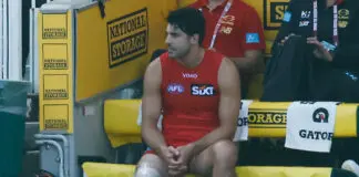 Trio of injuries rock the MCG during Richmond-Gold Coast clash MELBOURNE, AUSTRALIA - MARCH 21: Christian Petracca of the Suns is seen with ice on his leg during the 2026 AFL Round 02 match between the Richmond Tigers and the Gold Coast Suns at the Melbourne Cricket Ground on March 21, 2026 in Melbourne, Australia. (Photo by Michael Willson/AFL Photos via Getty Images)