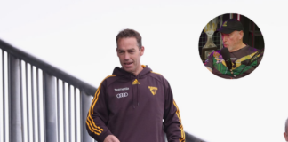 “There was a punch thrown”: AFL spy on Hawks coach altercation “There was a punch thrown”: AFL spy on Hawks coach altercation